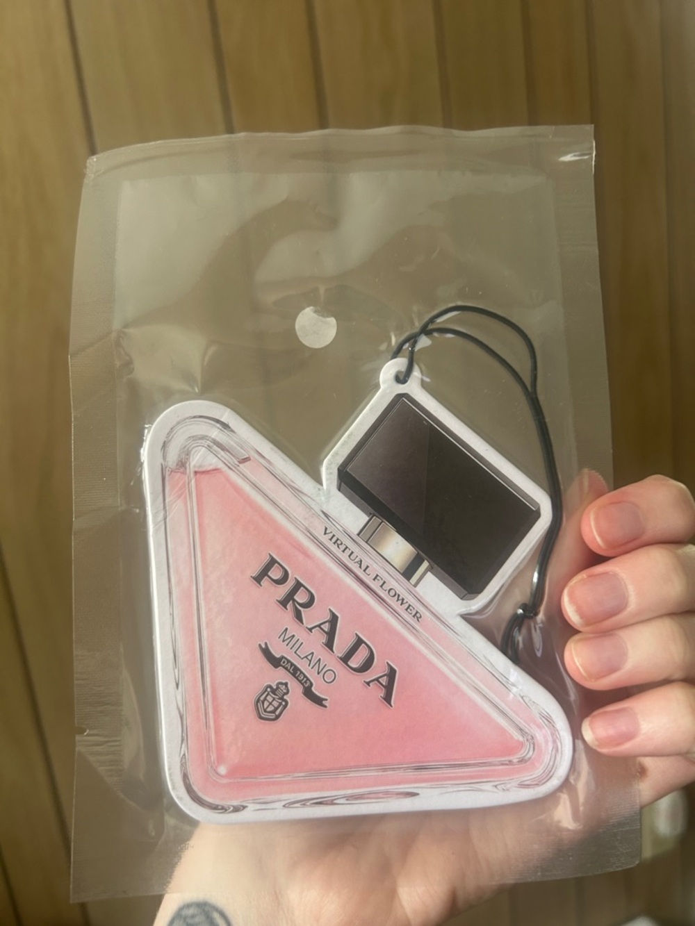 Prada Virtual Flower car freshie